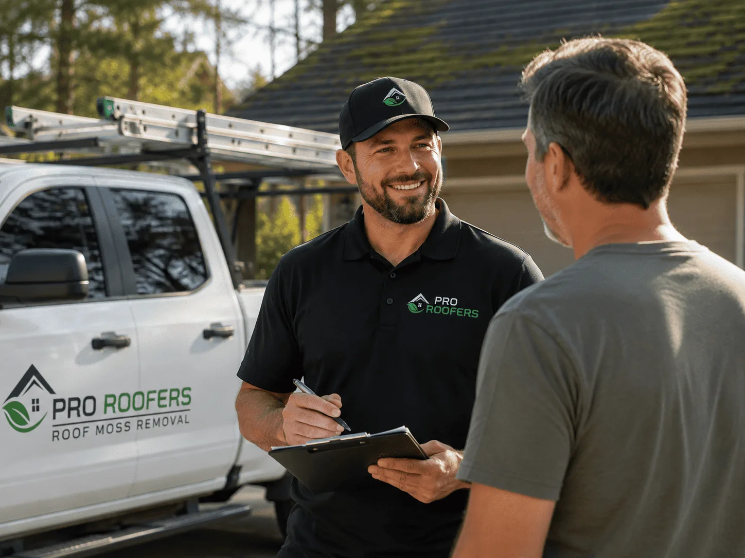 Roof Moss Removal Kennan, WI FAQs