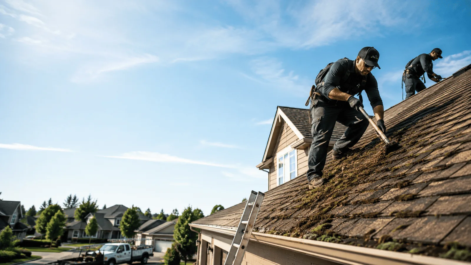 Roof Moss Removal in Kennan, WI near me